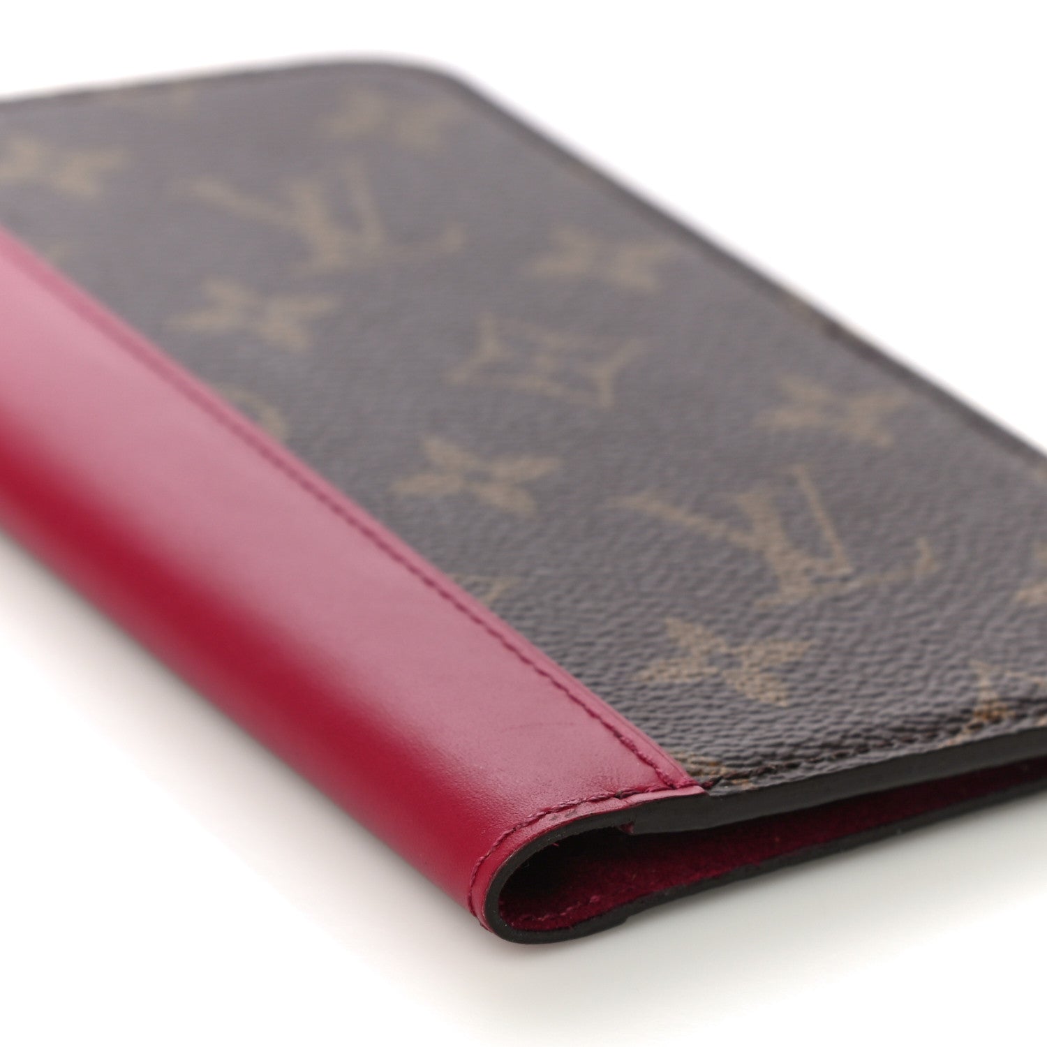 Louis Vuitton Monogram iPhone 12 Pro Folio Case Fuchsia 7 of 11