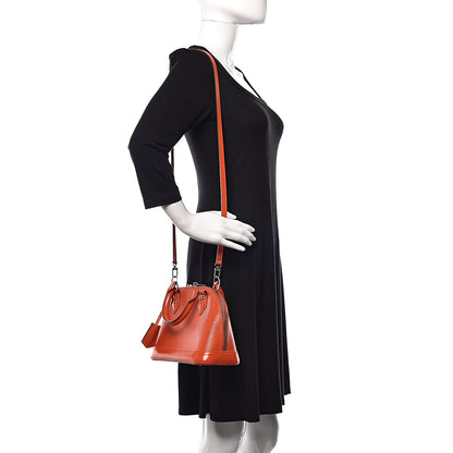 Louis Vuitton Epi Alma BB Piment 2 of 11