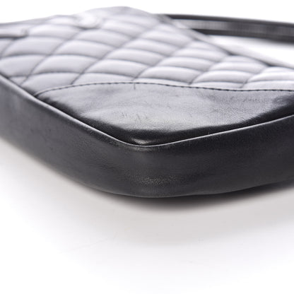 Chanel Calfskin Quilted Cambon Pochette Black 6 of 15