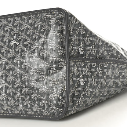 Goyard Goyardine Reversible Anjou GM Grey 14 of 15