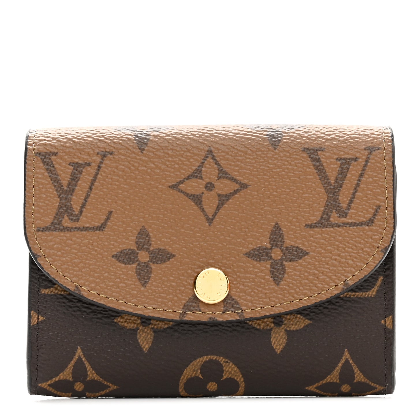 Reverse Monogram Rosalie Coin Purse
