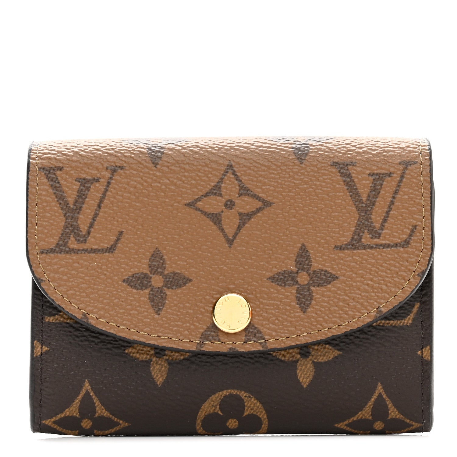 Louis Vuitton Reverse Monogram Rosalie Coin Purse 1 of 9