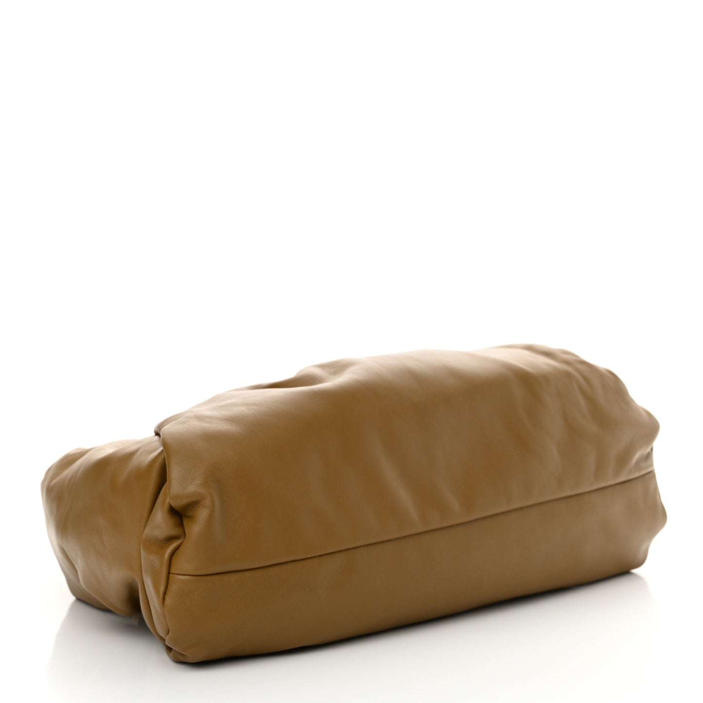 Smooth Butter Calfskin Small The Shoulder Pouch Moutarde