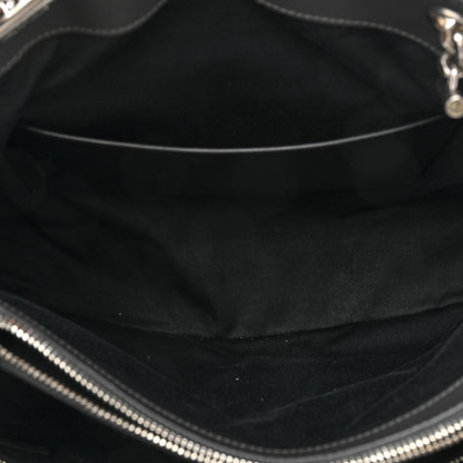 Saint Laurent Calfskin Y Quilted Monogram Large Loulou Shopper Storm 5 of 17