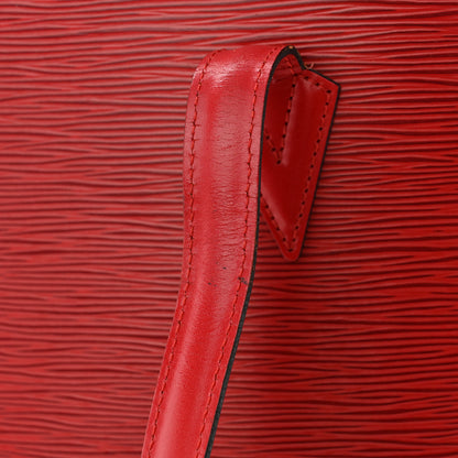 Louis Vuitton Epi Lussac Castillan Red 10 of 12