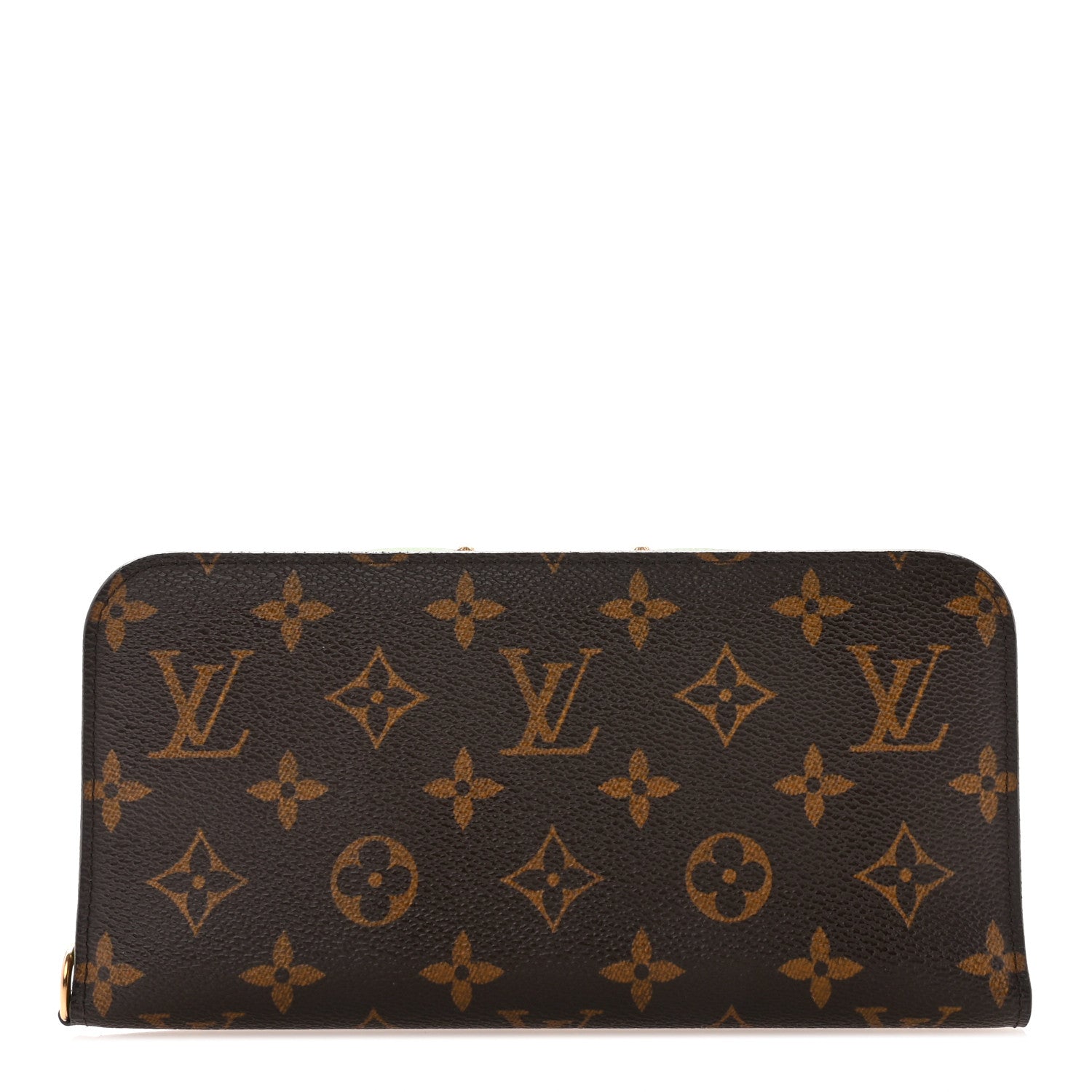 Louis Vuitton Monogram Insolite Wallet Green 1 of 8
