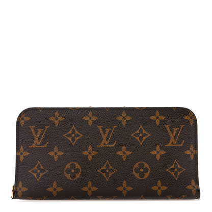 Louis Vuitton Monogram Insolite Wallet Green 1 of 8