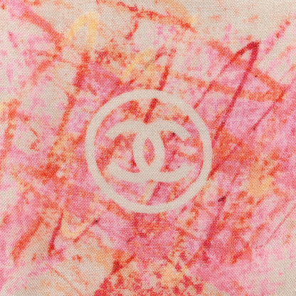 Chanel Cashmere No. 5 Scarf Multicolor 4 of 5