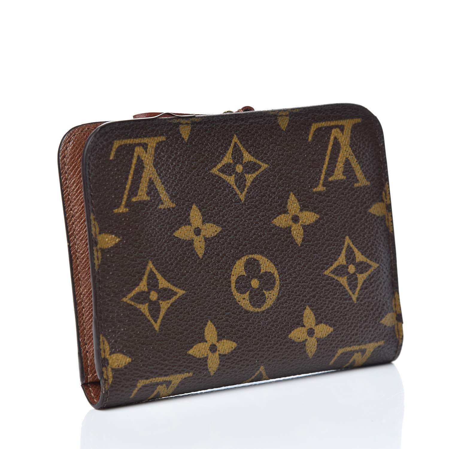 Louis Vuitton Monogram Insolite Coin Purse Wallet 3 of 9