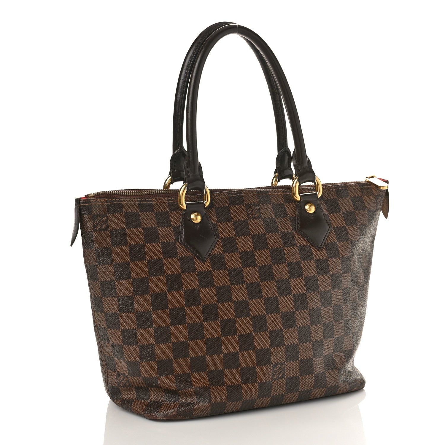 Louis Vuitton Damier Ebene Saleya PM 2 of 8