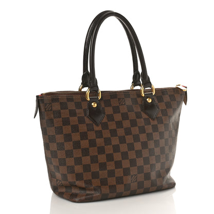 Louis Vuitton Damier Ebene Saleya PM 2 of 8