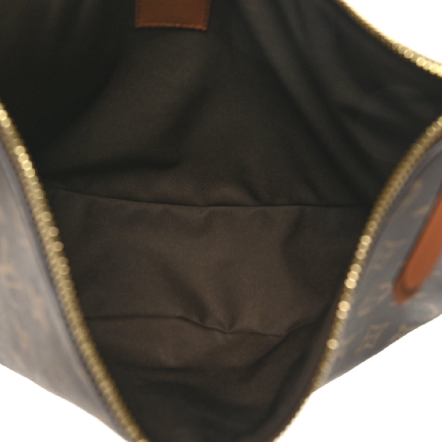 Reverse Monogram Loop Hobo
