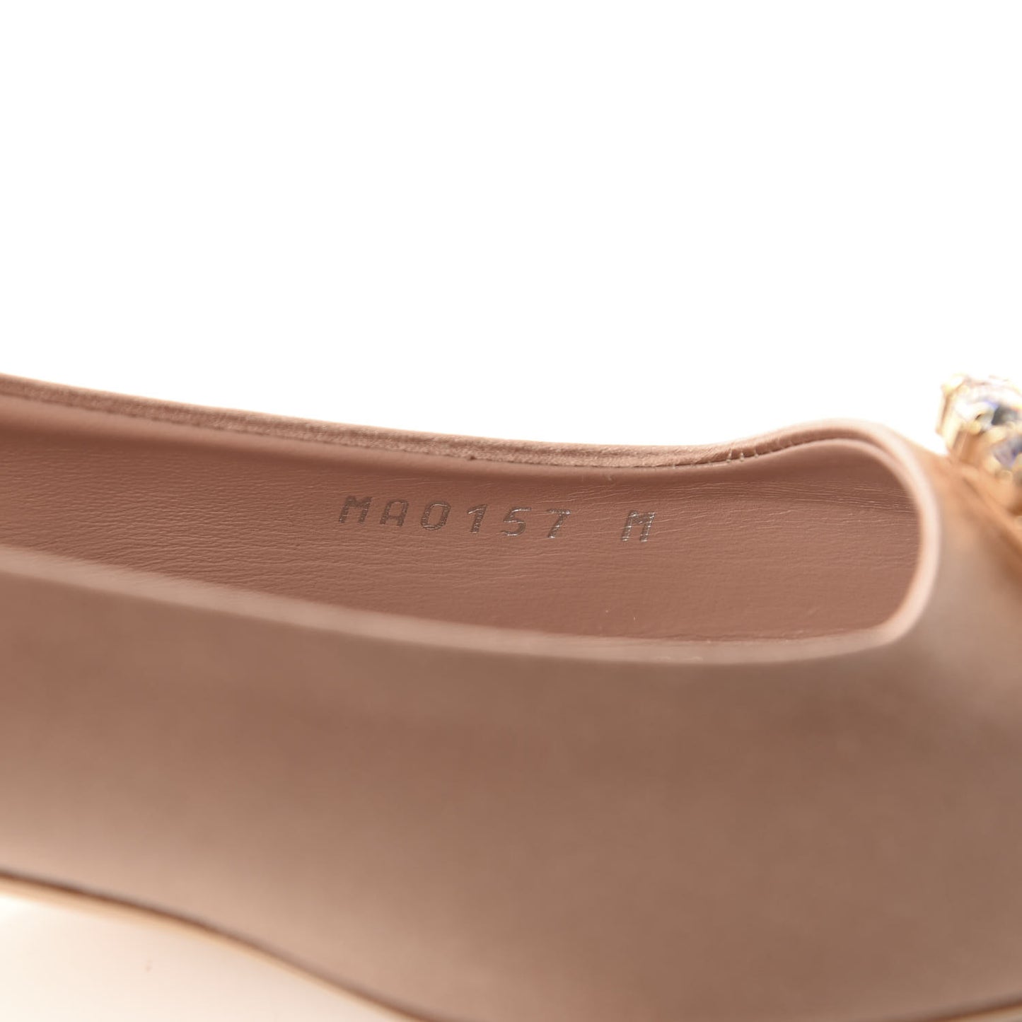 Satin Madeleine Pumps 38.5 Blush
