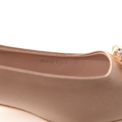 Louis Vuitton Satin Madeleine Pumps 38.5 Blush 11 of 12