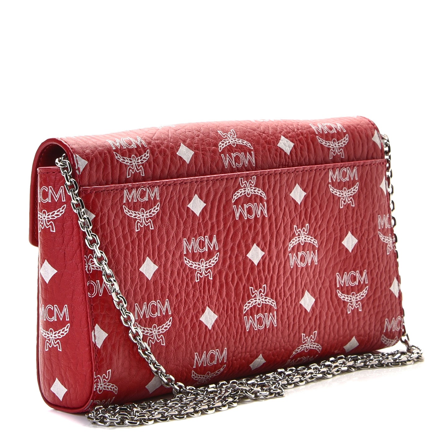 Visetos Patricia Wallet On Chain Red