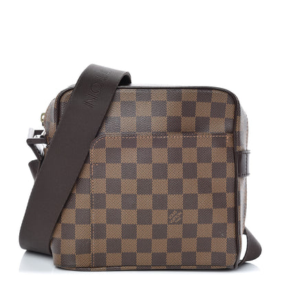 Louis Vuitton Damier Ebene Olav PM Messenger Bag 1 of 11
