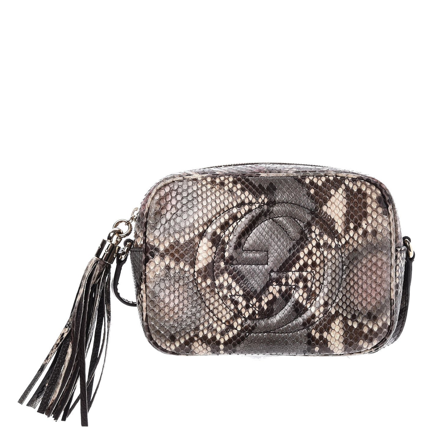 Python Small Soho Disco Bag Natural