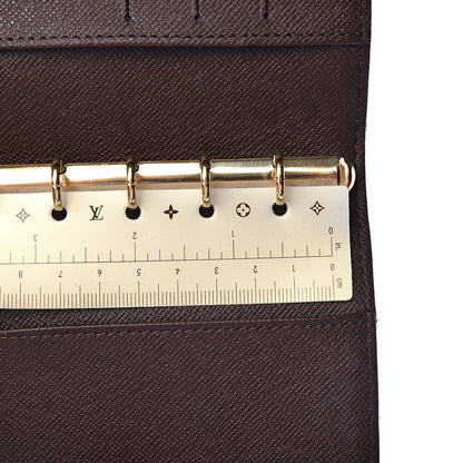 Louis Vuitton Damier Ebene Small Ring Agenda Cover 8 of 10
