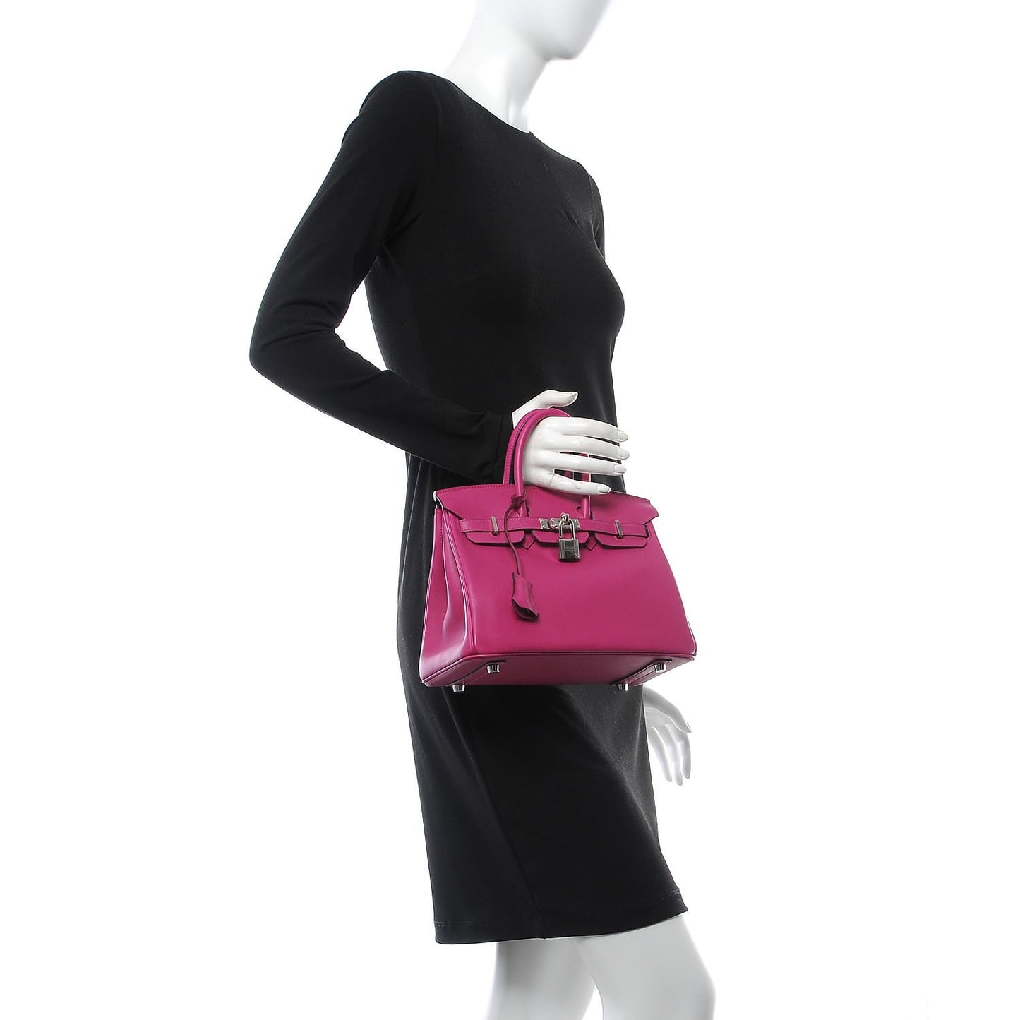 Swift Birkin 25 Rose Pourpre