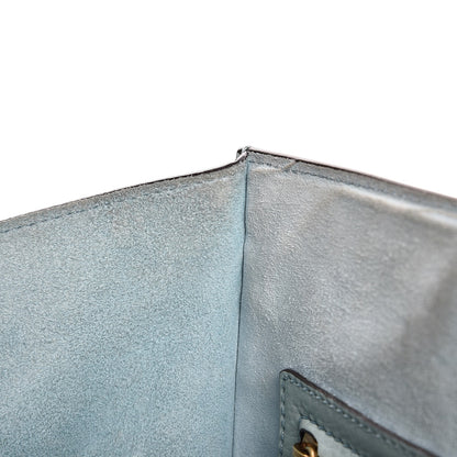 Celine Supple Calfskin Medium Phantom Luggage Glacier 16 of 23