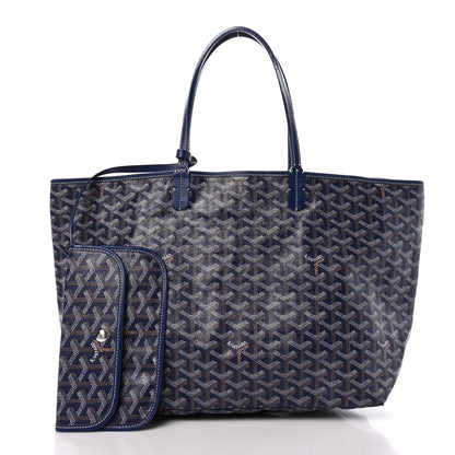 Goyard Goyardine Saint Louis PM Navy 3 of 12