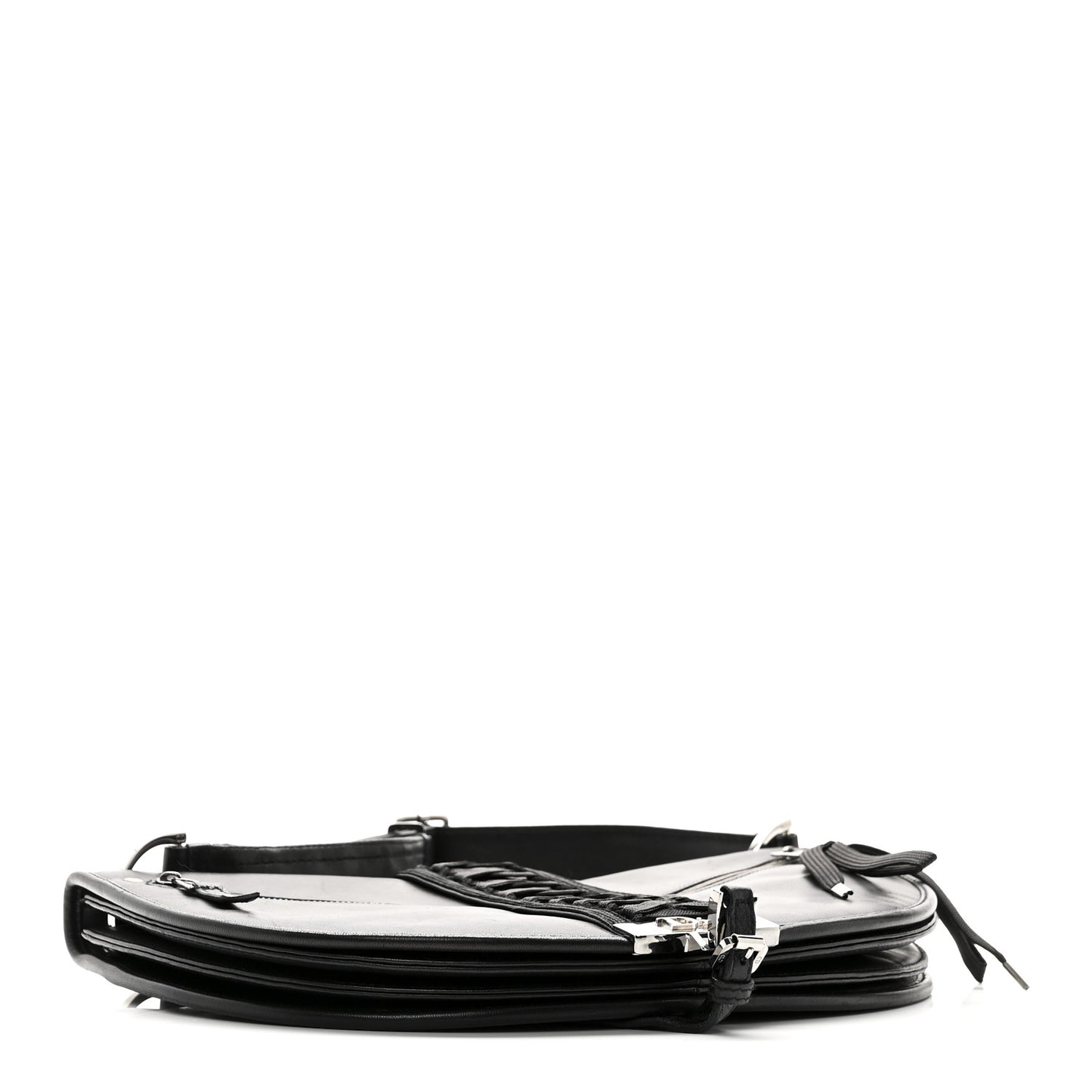 Lambskin Admit It Hobo Black