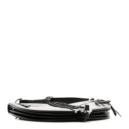 Christian Dior Lambskin Admit It Hobo Black 4 of 9