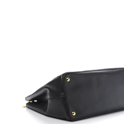 Prada Saffiano Large Galleria Double Zip Tote Black 8 of 12