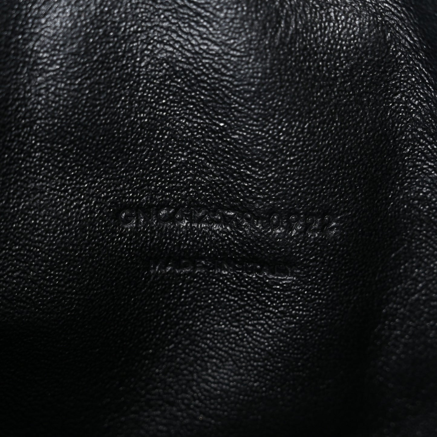 Grain De Poudre Matelasse Monogram Mini Lou Camera Bag Black