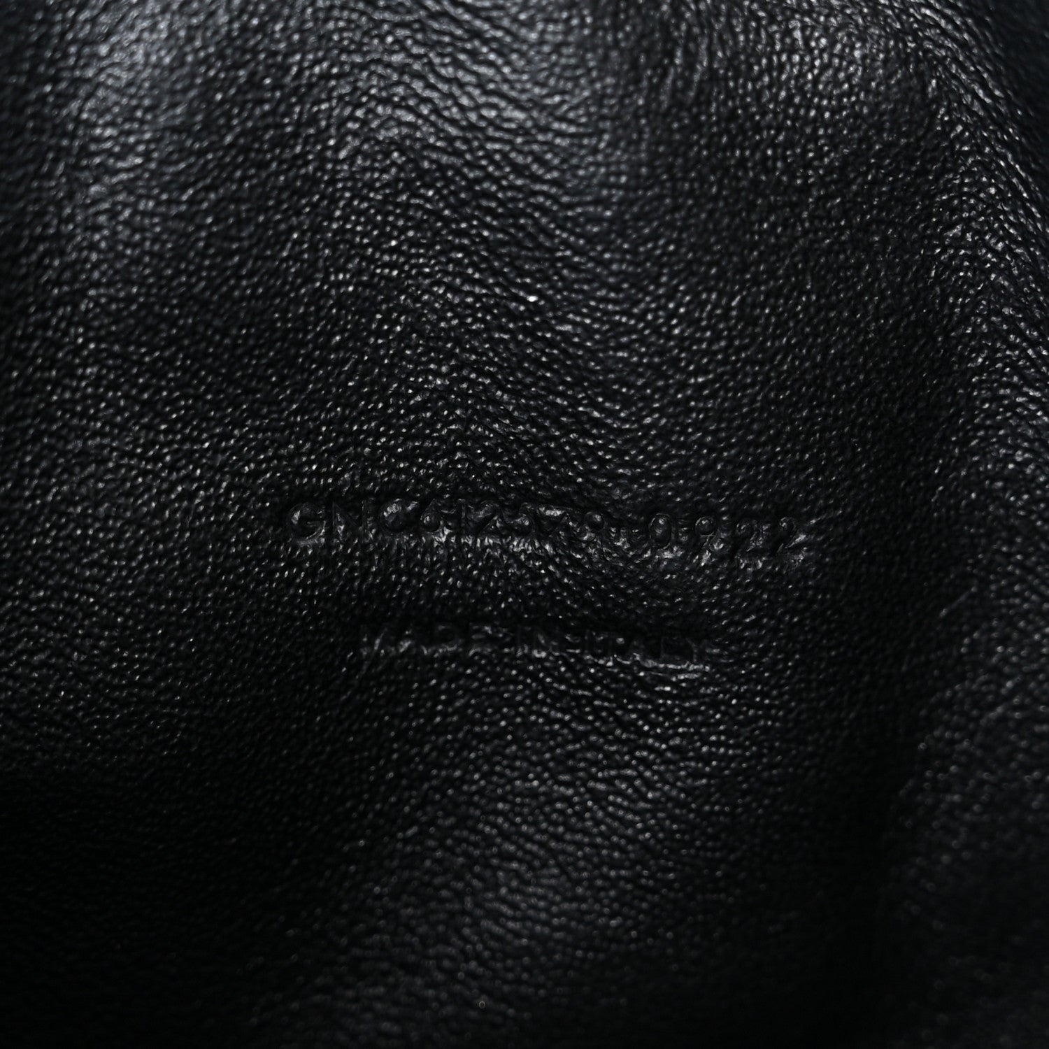 Saint Laurent Grain De Poudre Matelasse Monogram Mini Lou Camera Bag Black 6 of 10