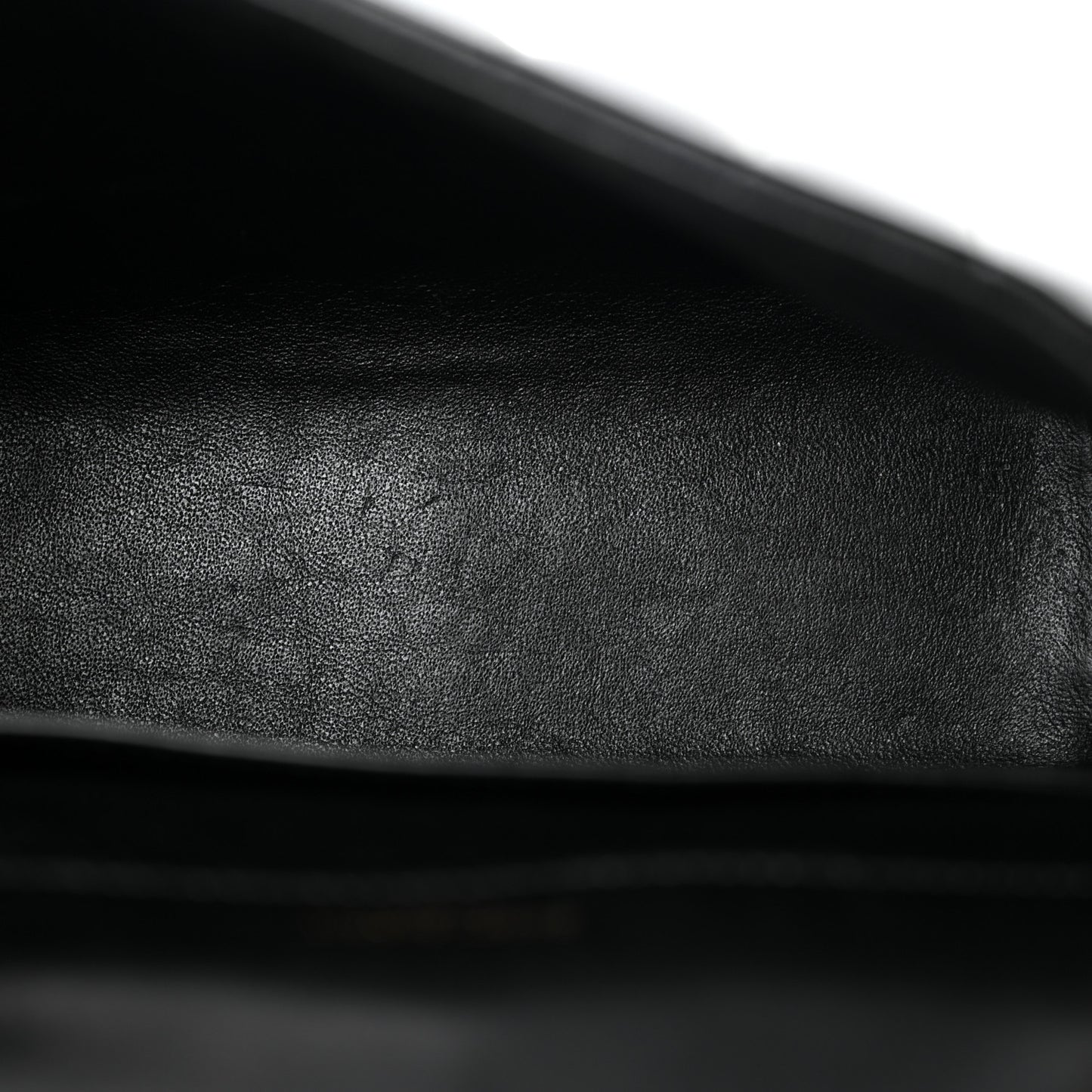 Lambskin Matelasse Monogram Medium Vicky Chain Bag Black