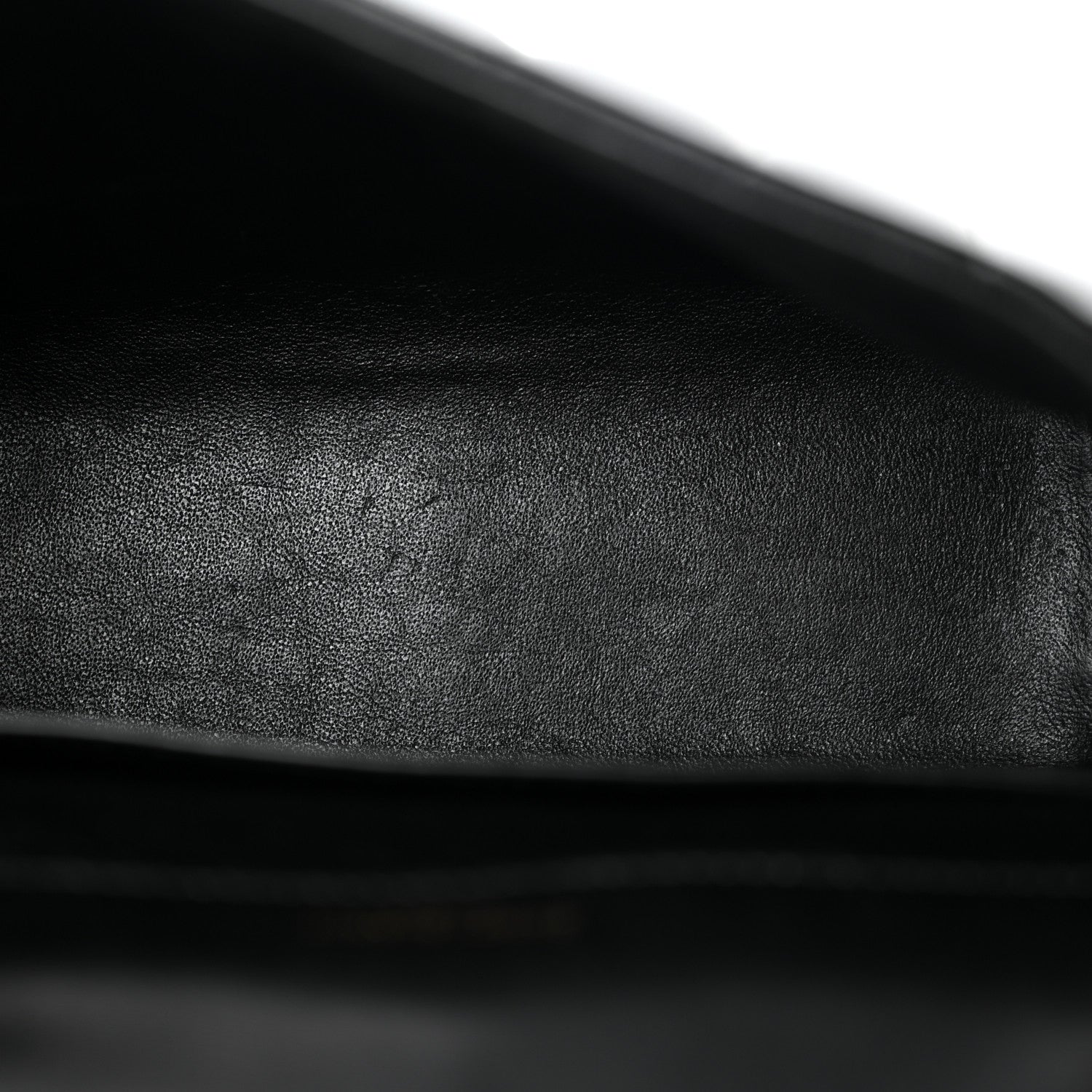 Saint Laurent Lambskin Matelasse Monogram Medium Vicky Chain Bag Black 5 of 11