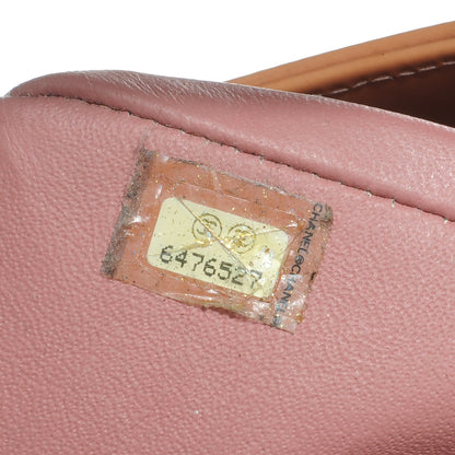 Chanel Patent Medallion Tote Salmon Pink 8 of 8
