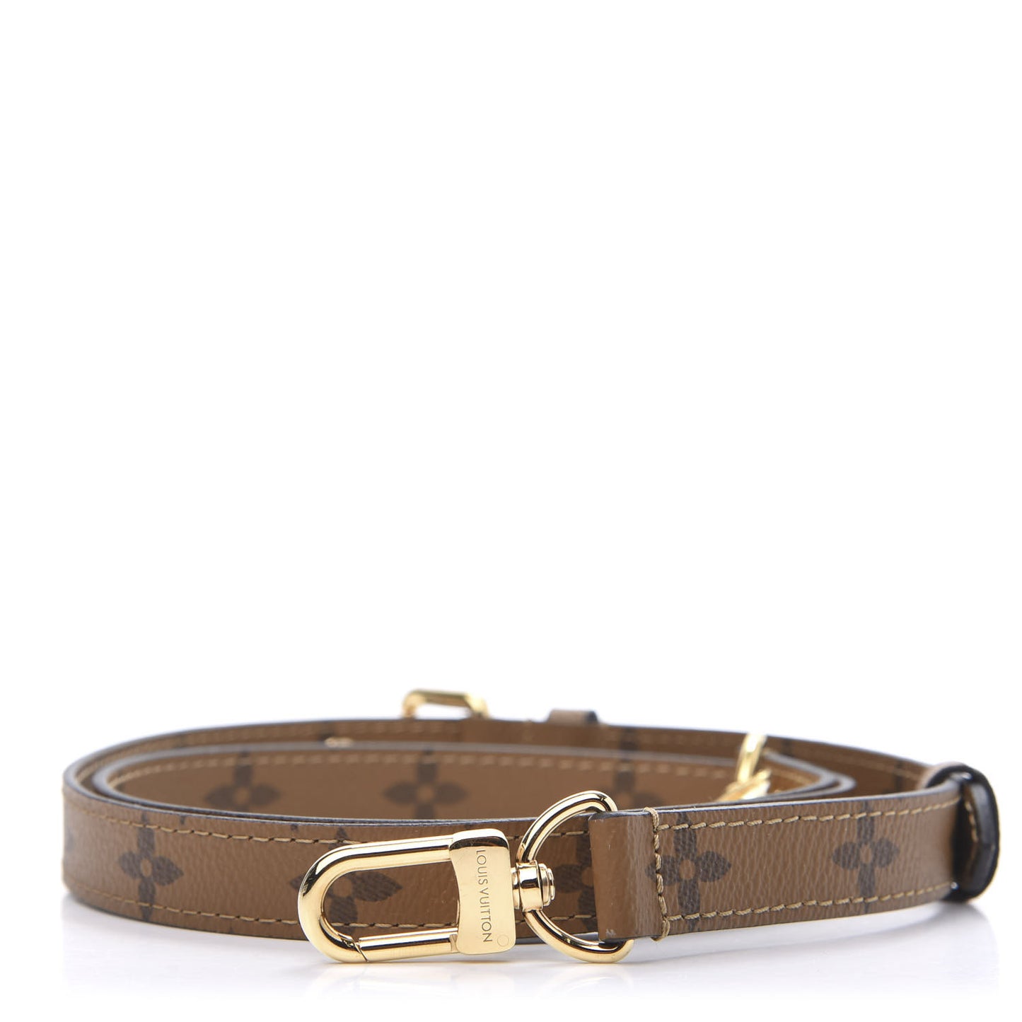 Reverse Monogram Metis 20mm Adjustable Strap