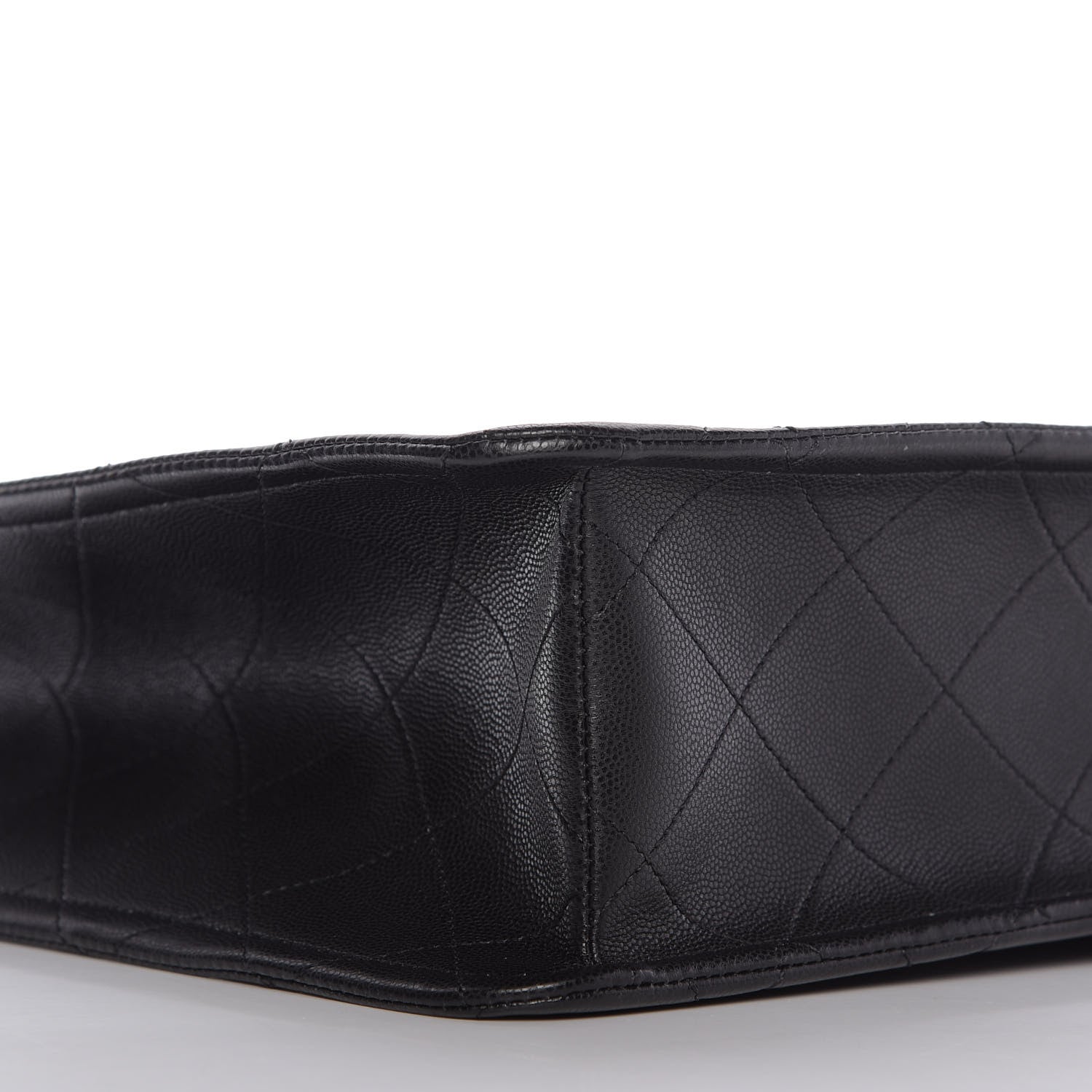 Chanel Caviar Quilted Sweet Classic Shopping Tote Black 6 of 10
