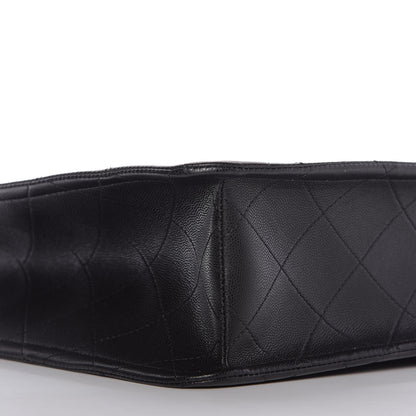 Chanel Caviar Quilted Sweet Classic Shopping Tote Black 6 of 10