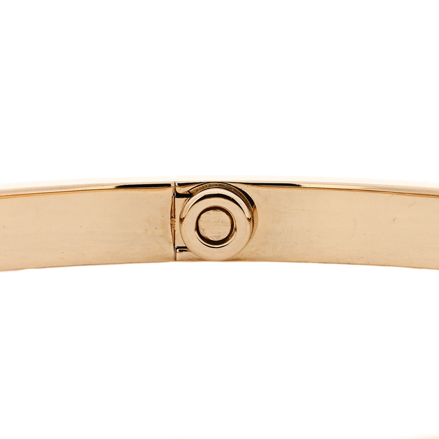 18K Yellow Gold Small LOVE Bracelet 16