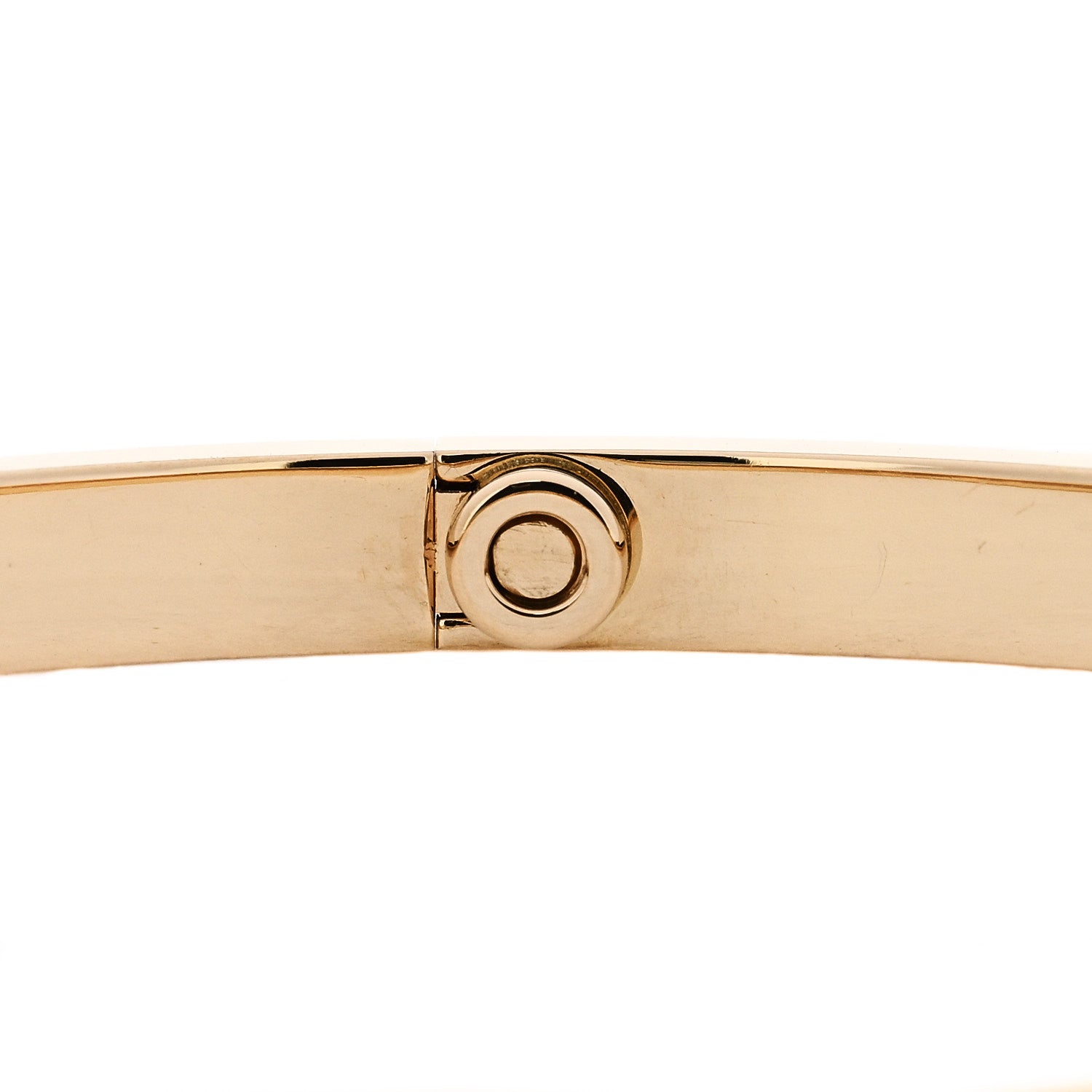Cartier 18K Yellow Gold Small LOVE Bracelet 16 7 of 8