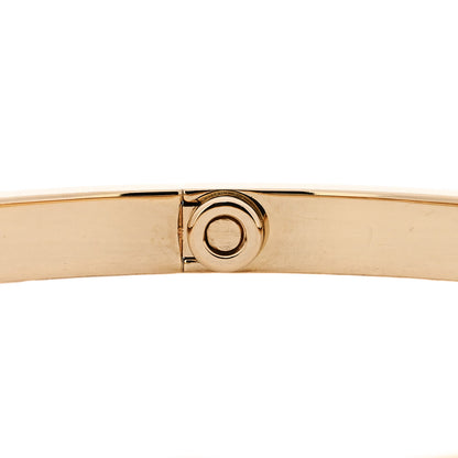 Cartier 18K Yellow Gold Small LOVE Bracelet 16 7 of 8