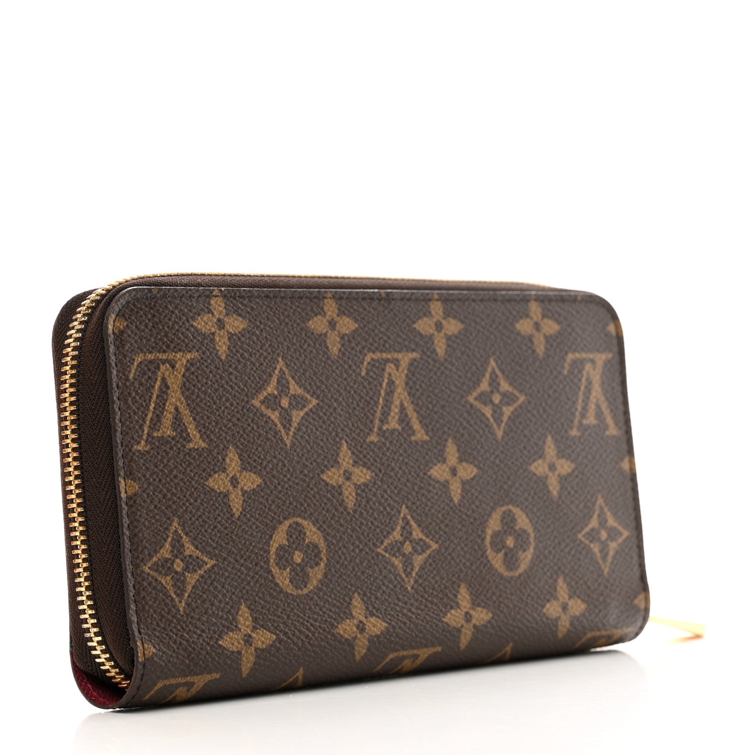 Louis Vuitton Monogram Zippy Wallet Fuchsia 3 of 9