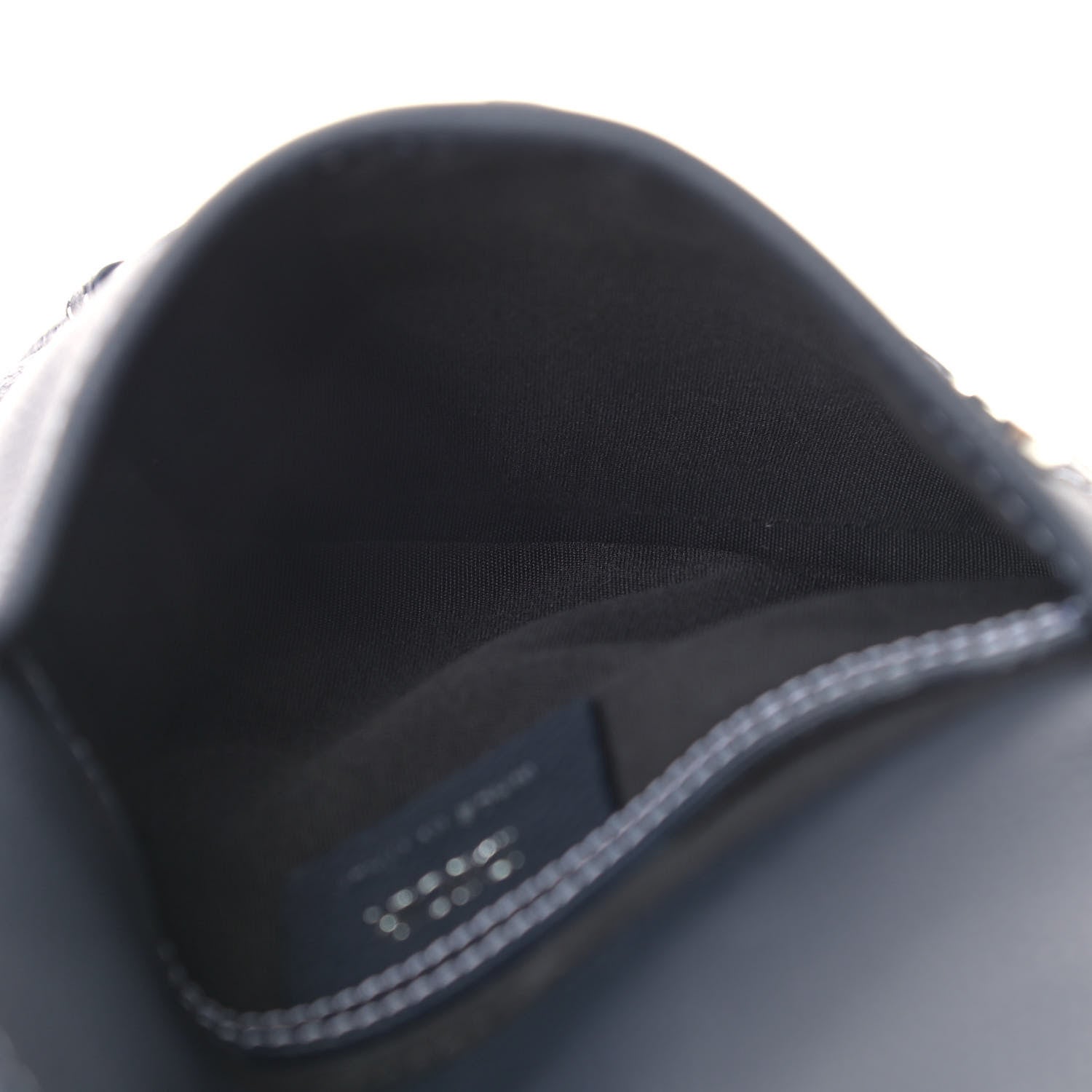 Christian Dior Calfskin Mens Messenger Bag Black 4 of 8