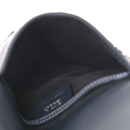 Christian Dior Calfskin Mens Messenger Bag Black 4 of 8
