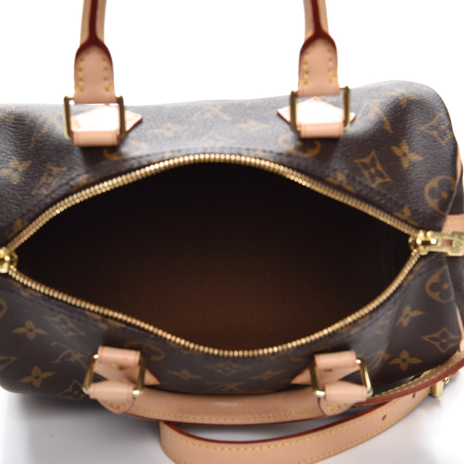 Louis Vuitton Monogram Speedy Bandouliere 25 5 of 8