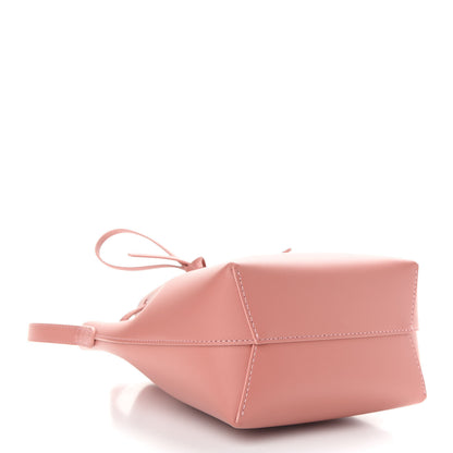 Mansur Gavriel Calfskin Mini Mini Bucket Bag Blush 3 of 8