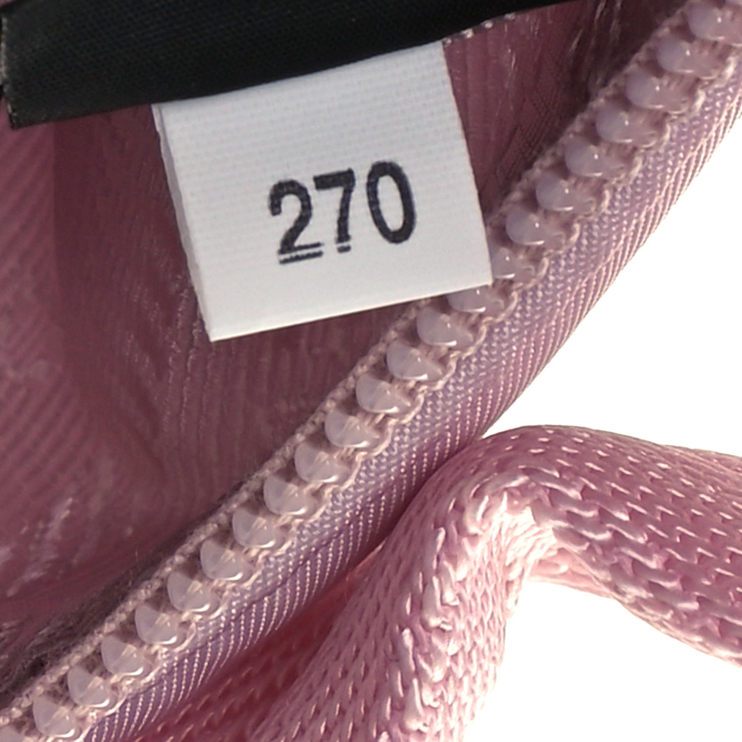 Tessuto Nylon Mini Re-Edition 2000 Bag Alabastro