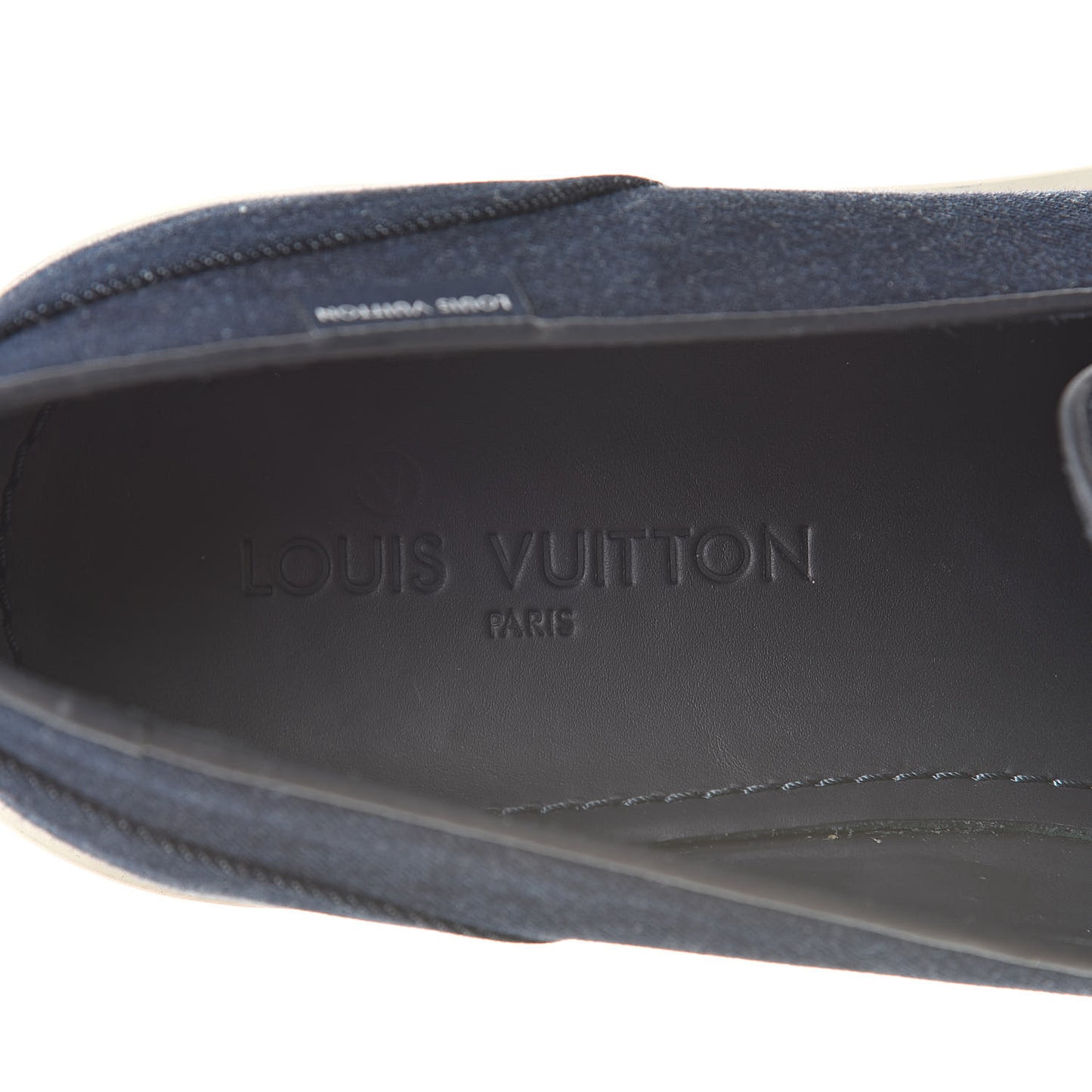 Denim Moccasin Bay Harbor 10 Navy