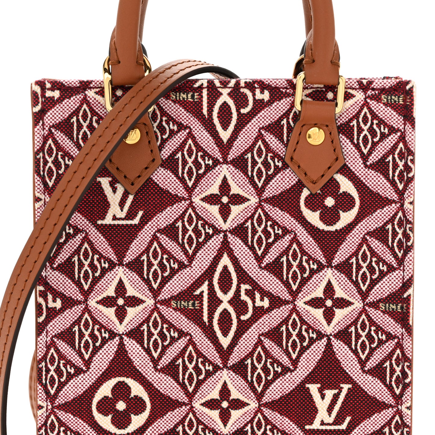 Jacquard Since 1854 Petit Sac Plat Bordeaux