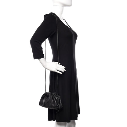 Bottega Veneta Butter Calfskin The Mini Pouch Black 2 of 10