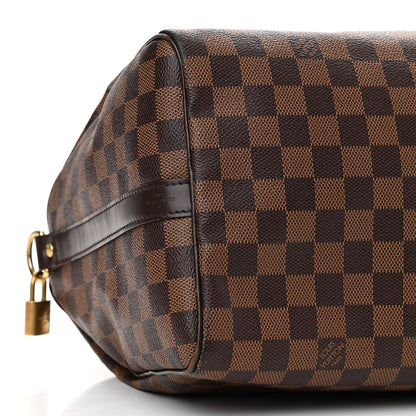 Louis Vuitton Damier Ebene Speedy Bandouliere 30 10 of 11