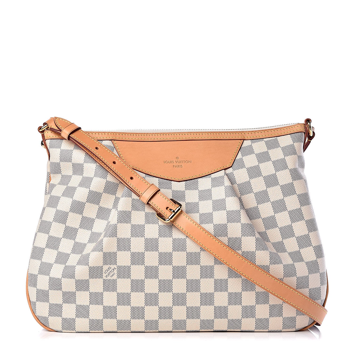 Louis Vuitton Damier Azur Siracusa MM 1 of 10
